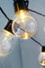 Colorful Bulb Shaped LED String Lights