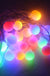 Colorful Bulb Shaped LED String Lights