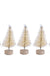 Colorful Desktop Christmas Trees 5 Pcs Set