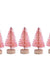 Colorful Desktop Christmas Trees 5 Pcs Set