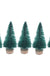 Colorful Desktop Christmas Trees 5 Pcs Set