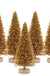 Colorful Desktop Christmas Trees 5 Pcs Set