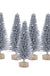 Colorful Desktop Christmas Trees 5 Pcs Set