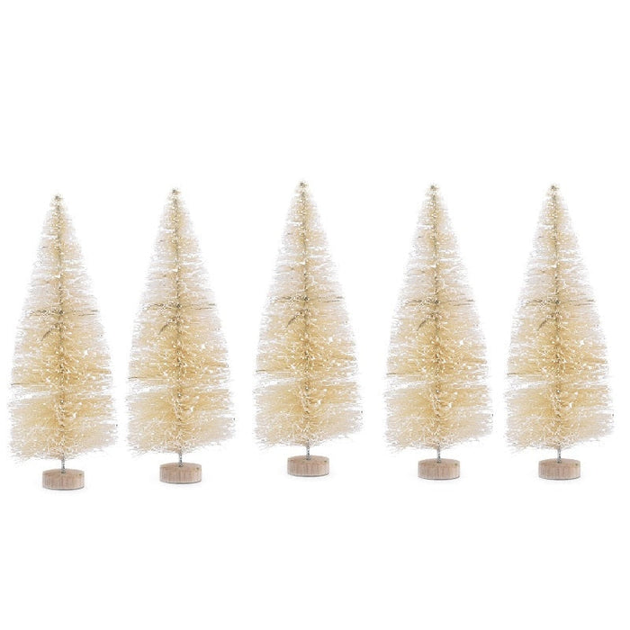 Colorful Desktop Christmas Trees 5 Pcs Set