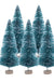 Colorful Desktop Christmas Trees 5 Pcs Set