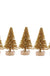 Colorful Desktop Christmas Trees 5 Pcs Set