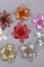 Christmas Ornament Flower Decorations Set