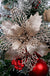 Christmas Ornament Flower Decorations Set