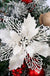 Christmas Ornament Flower Decorations Set