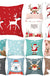 Christmas Themed Cushion Covers