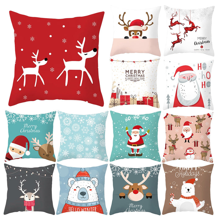 Christmas Themed Cushion Covers