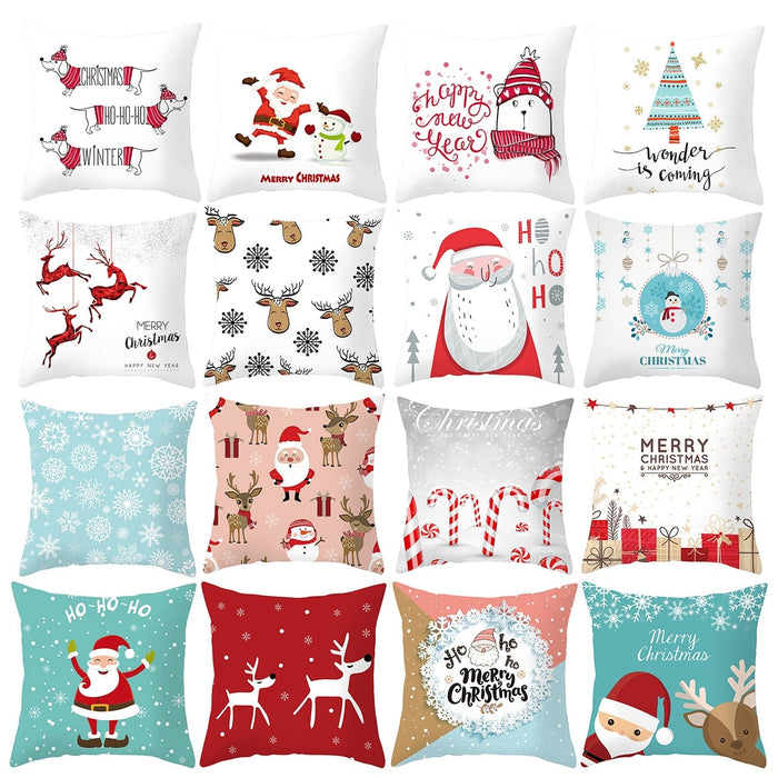 Christmas Themed Cushion Covers