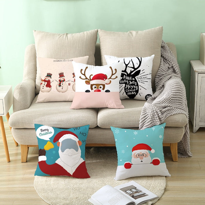 Christmas Themed Cushion Covers