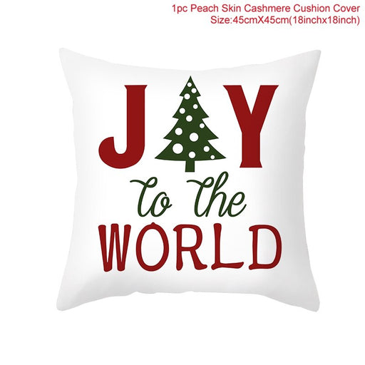 Christmas Themed Cushion Covers