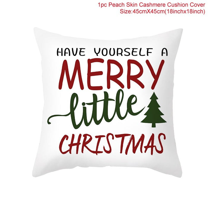 Christmas Themed Cushion Covers