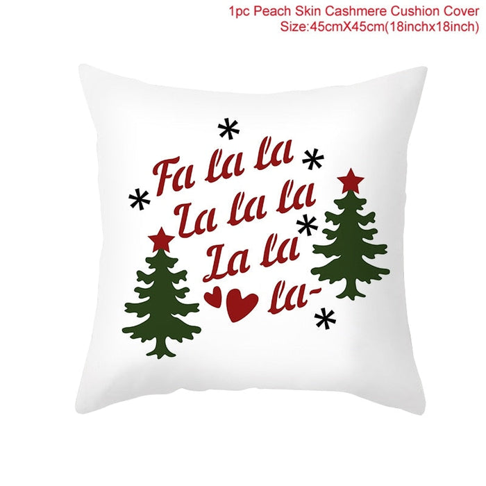 Christmas Themed Cushion Covers