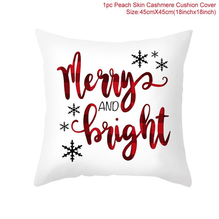 Christmas Themed Cushion Covers