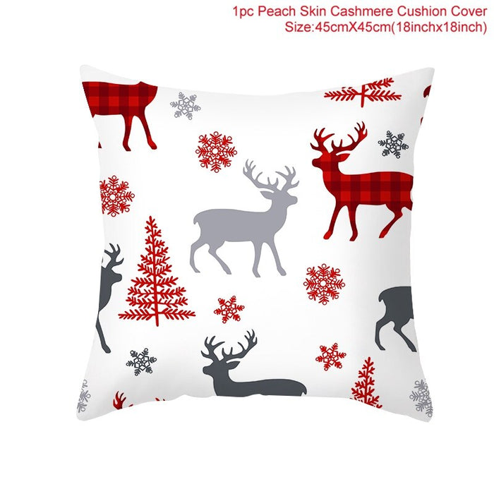 Christmas Themed Cushion Covers