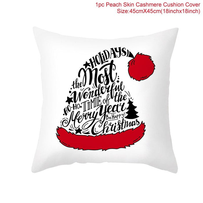 Christmas Themed Cushion Covers