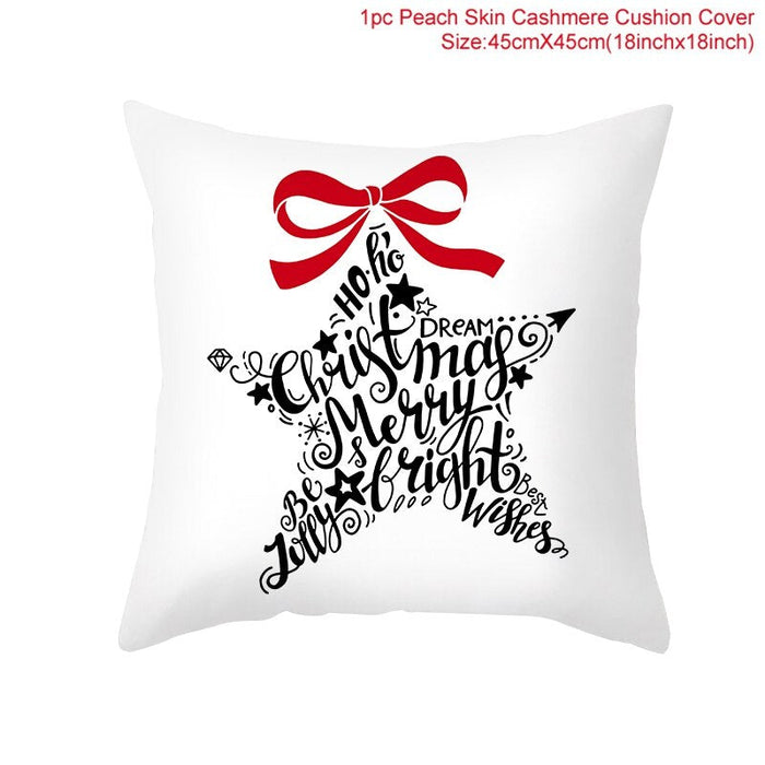 Christmas Themed Cushion Covers