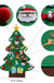 DIY Wall Hanging Felt Christmas Tree Making Kit