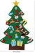 DIY Wall Hanging Felt Christmas Tree Making Kit