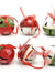 Multicolor Metal Jingle Bells With Ribbon