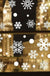 Christmas Snowflake Window Stickers 48 Pcs Set