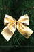 Set of 12 Christmas Bowknot Shaped Ornaments