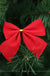 Set of 12 Christmas Bowknot Shaped Ornaments