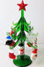 Glass Tree Plant Christmas Decoration Figurine