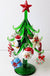 Glass Tree Plant Christmas Decoration Figurine