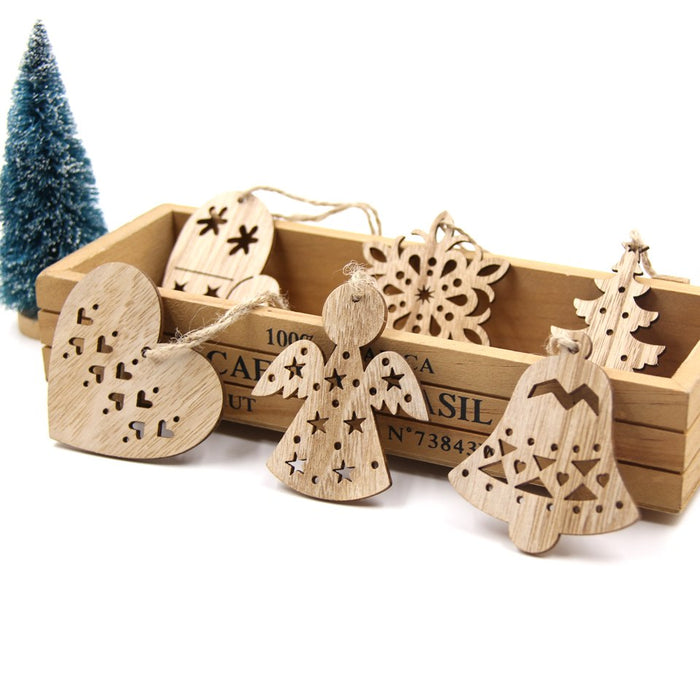 Christmas Wooden Hanging Decoration