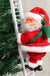 Musical Santa Claus Hanging Christmas Decoration