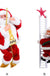 Musical Santa Claus Hanging Christmas Decoration