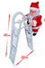 Musical Santa Claus Hanging Christmas Decoration