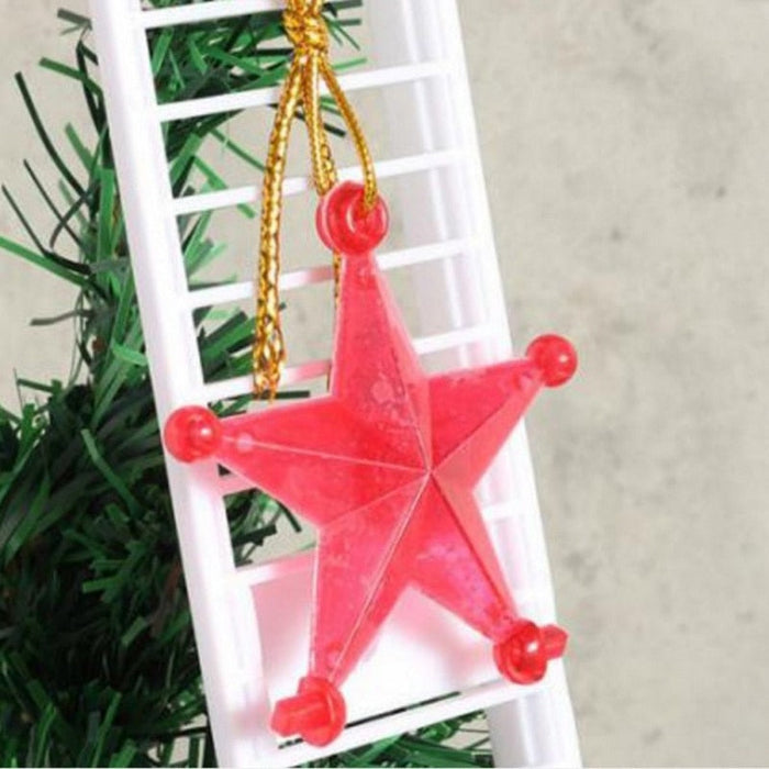 Musical Santa Claus Hanging Christmas Decoration