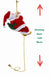 Musical Santa Claus Hanging Christmas Decoration