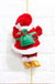 Musical Santa Claus Hanging Christmas Decoration