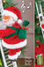 Musical Santa Claus Hanging Christmas Decoration