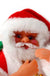 Musical Santa Claus Hanging Christmas Decoration