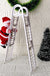 Musical Santa Claus Hanging Christmas Decoration