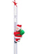 Musical Santa Claus Hanging Christmas Decoration