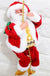 Musical Santa Claus Hanging Christmas Decoration