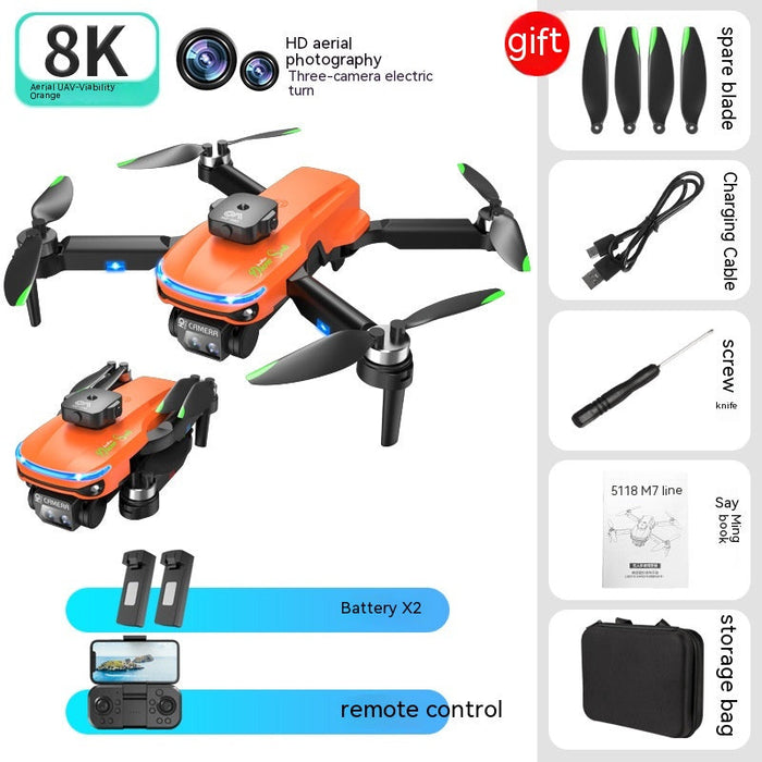 Folding Optical Flow Obstacle Avoidance Remote-controlled