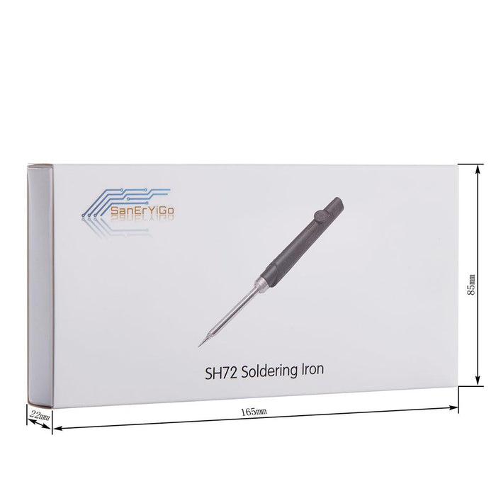 SH72 65W Electric Solder Iron 220-400℃ Professtional Soldering Station Interface DC5525