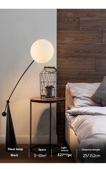 Floor Lamp Ball Light Luxury Personality Fishing