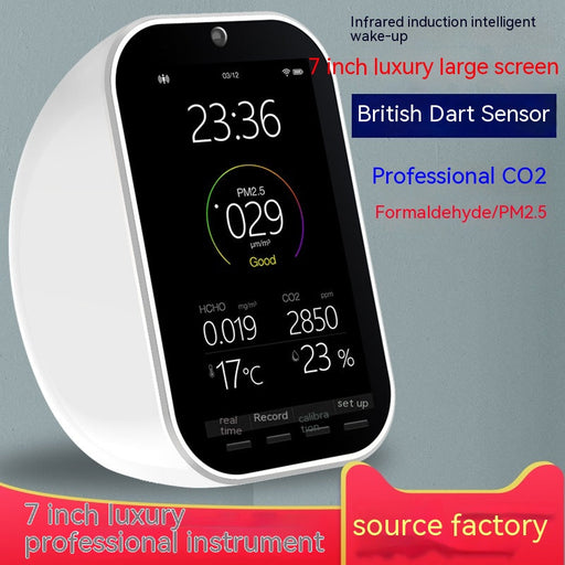 Formaldehyde Detector Household PM25 Indoor Professional Air Quality Monitoring