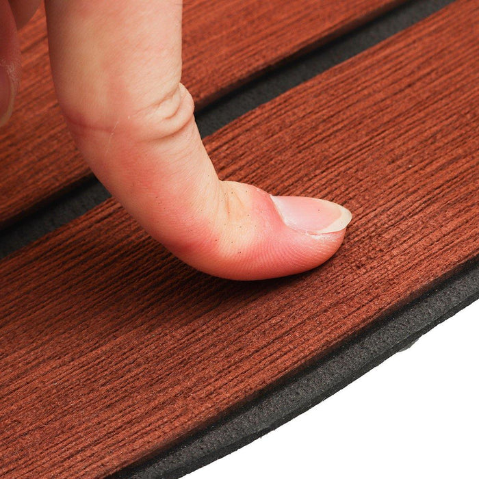 2400x450x5mm Marine Boat Flooring EVA Foam Yacht Teak Decking Sheet Carpet Floor