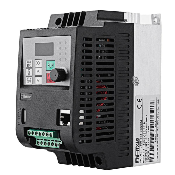 220V To 380V Variable Frequency Speed Control Drive VFD Inverter Frequency Converter Frequency Changer 0.75KW/1.5KW/2.2KW/4KW/5.5kw